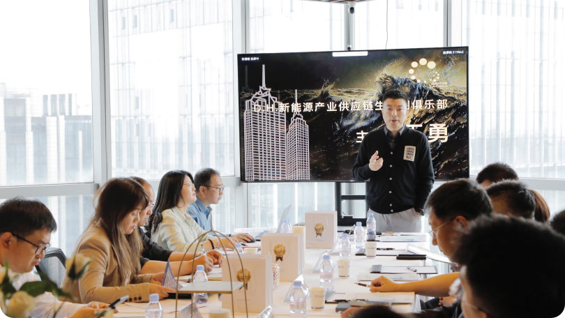 Chinese New Energy Companies Oversea Salon